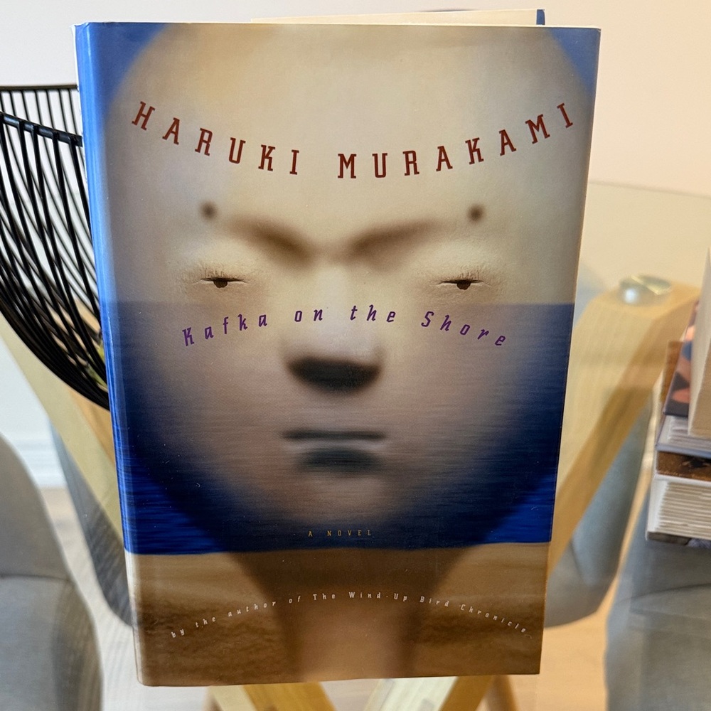 Haruki Murakami "Kafka on the Shore" Hardcover -